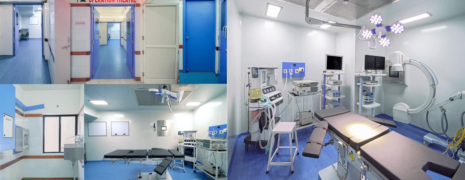 Ultra Modern Modular Operation Theater